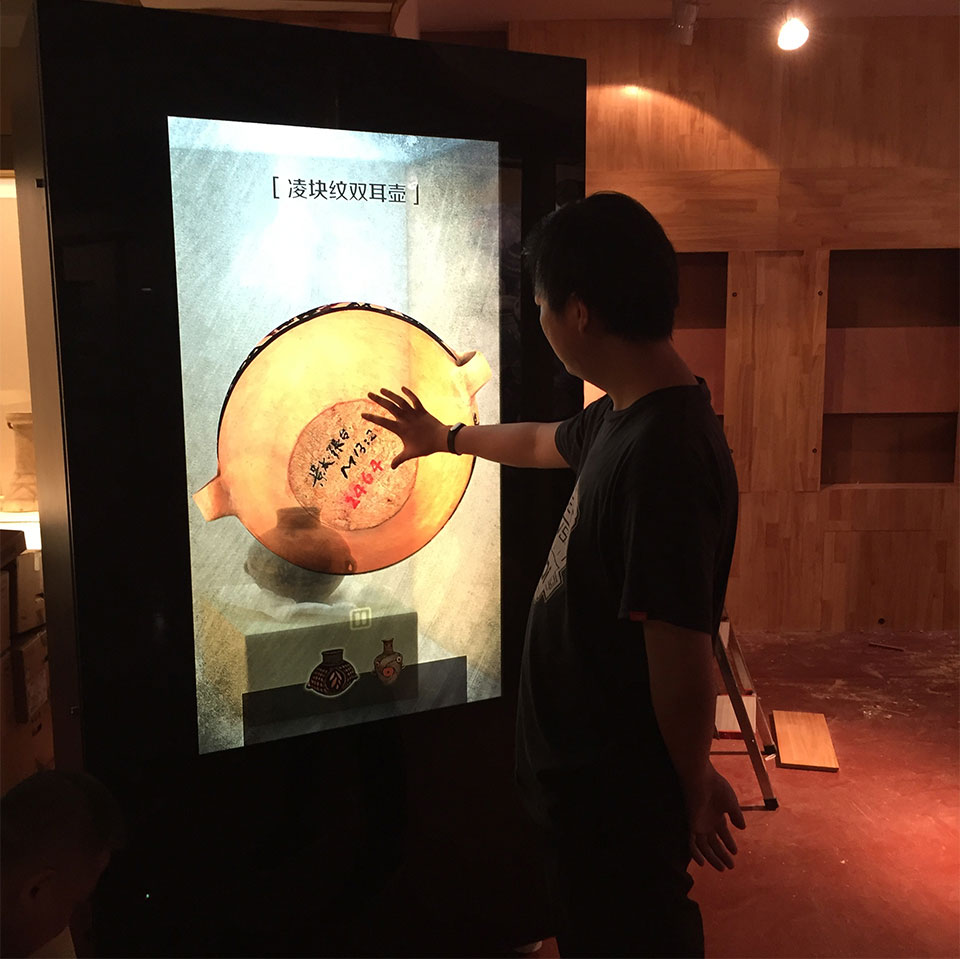 光学扫描触摸屏应用